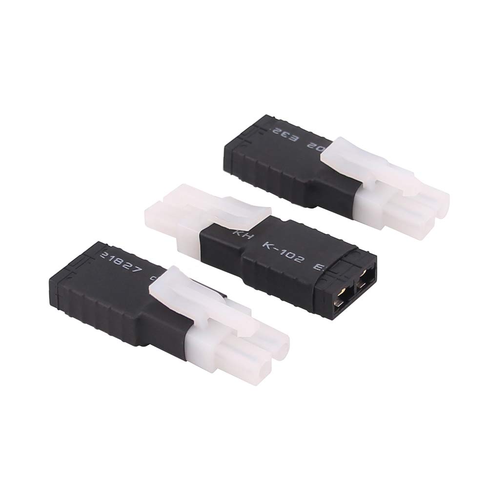 2pcs Male TRX To Female Big Tamiya Adapter – No-Wire Connector For RC Battery & Charger | Convert TRX To Tamiya Plugs-930495