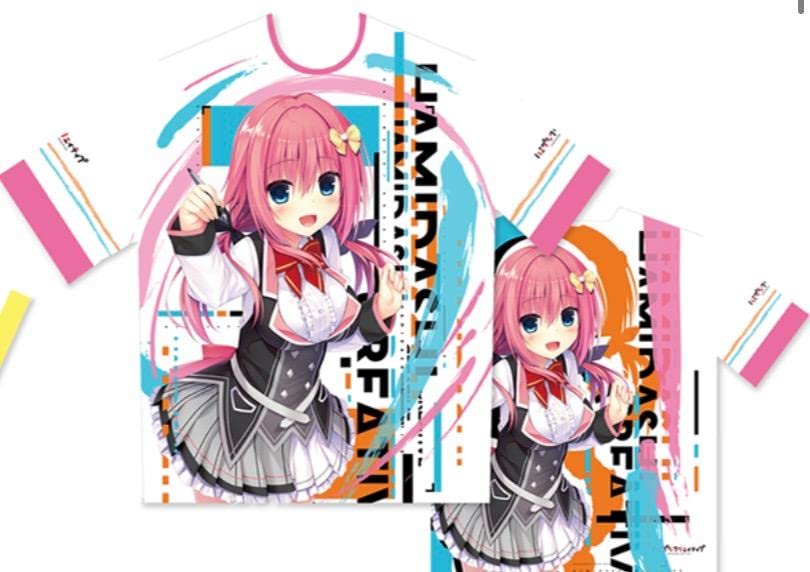 Amazon.co.jp: まどそふと ハミダシクリエイティブ フルグラフィックT
