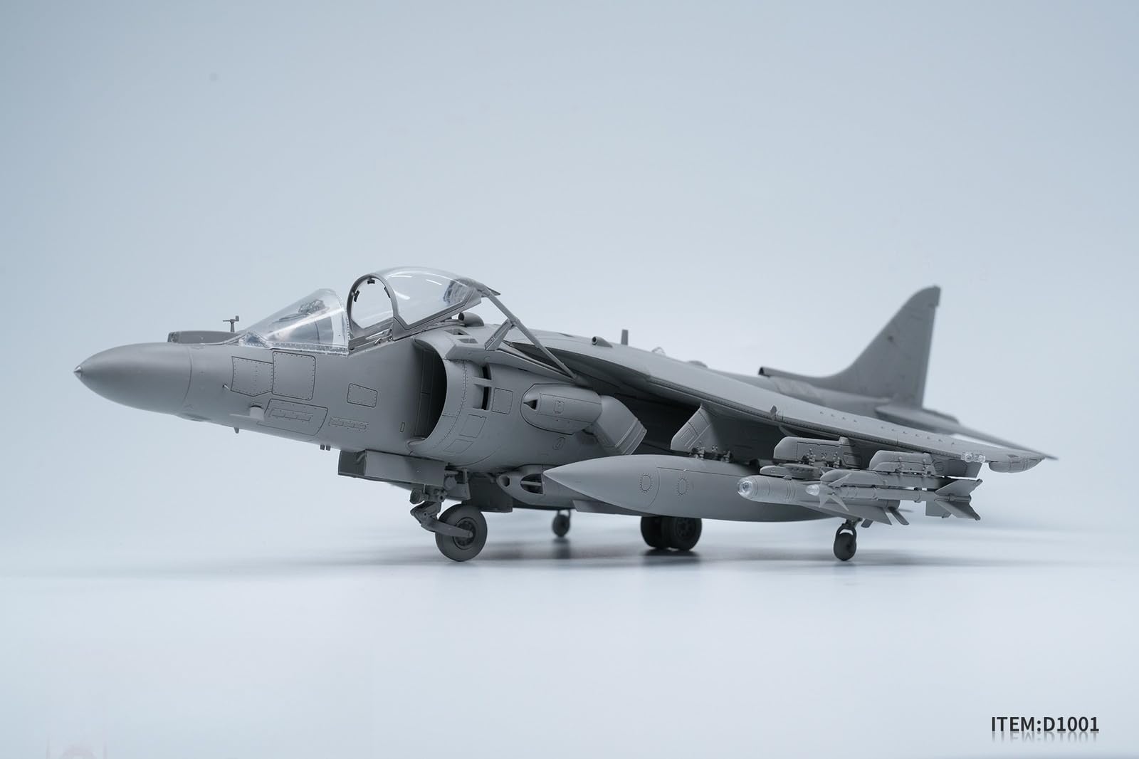 ハセガワ 1/48 AV-8BⅡ+ ハリアー　完成品 Amazon | 1/48 D1001 AV-8B ハリアーII キットとROCKIT 480301 新3D