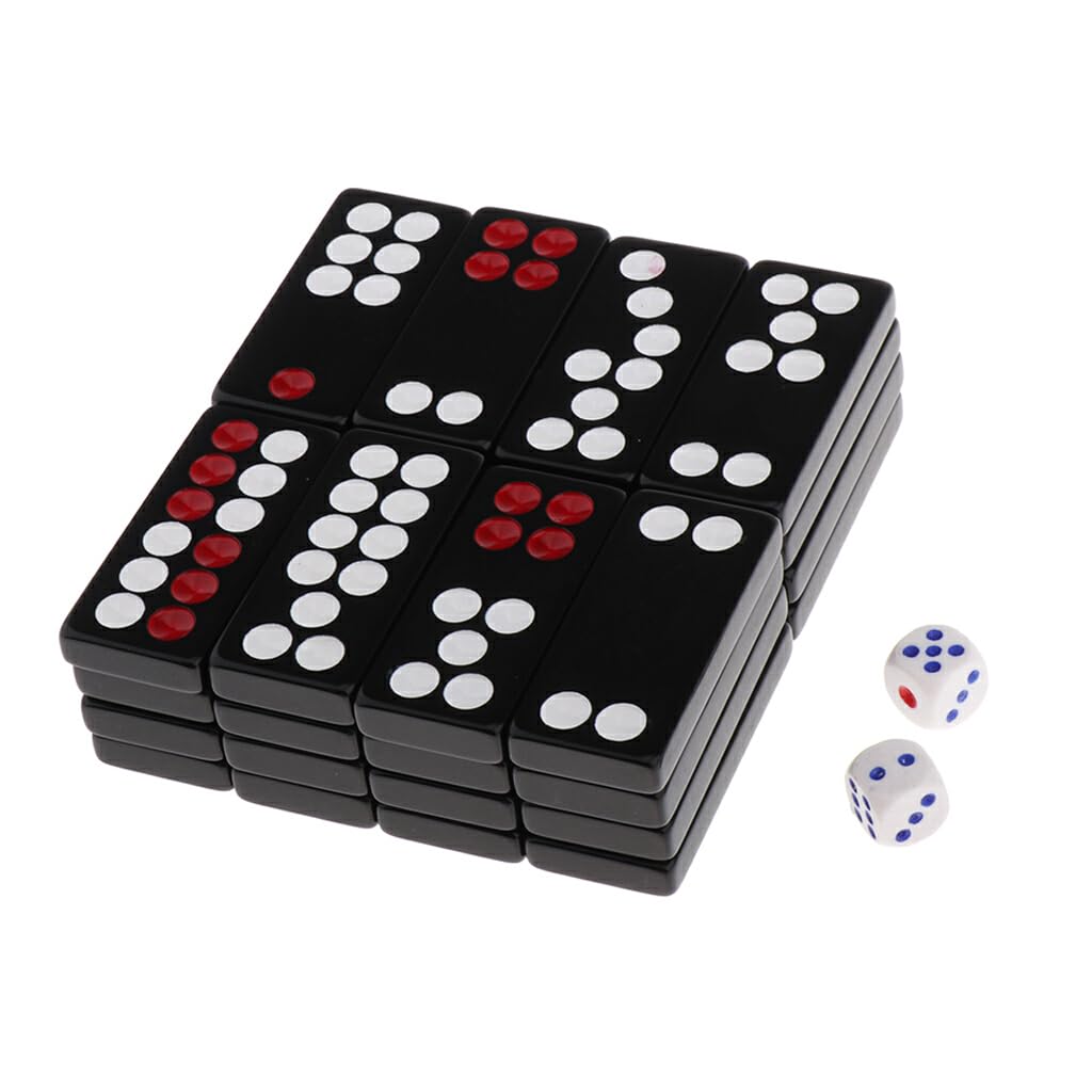 PAI Gow Chino Tradicional Horas de diversión para Todas Las Edades Rejugabilidad ilimitada Juego de Casino para Jugar en Familia Noche de Juegos