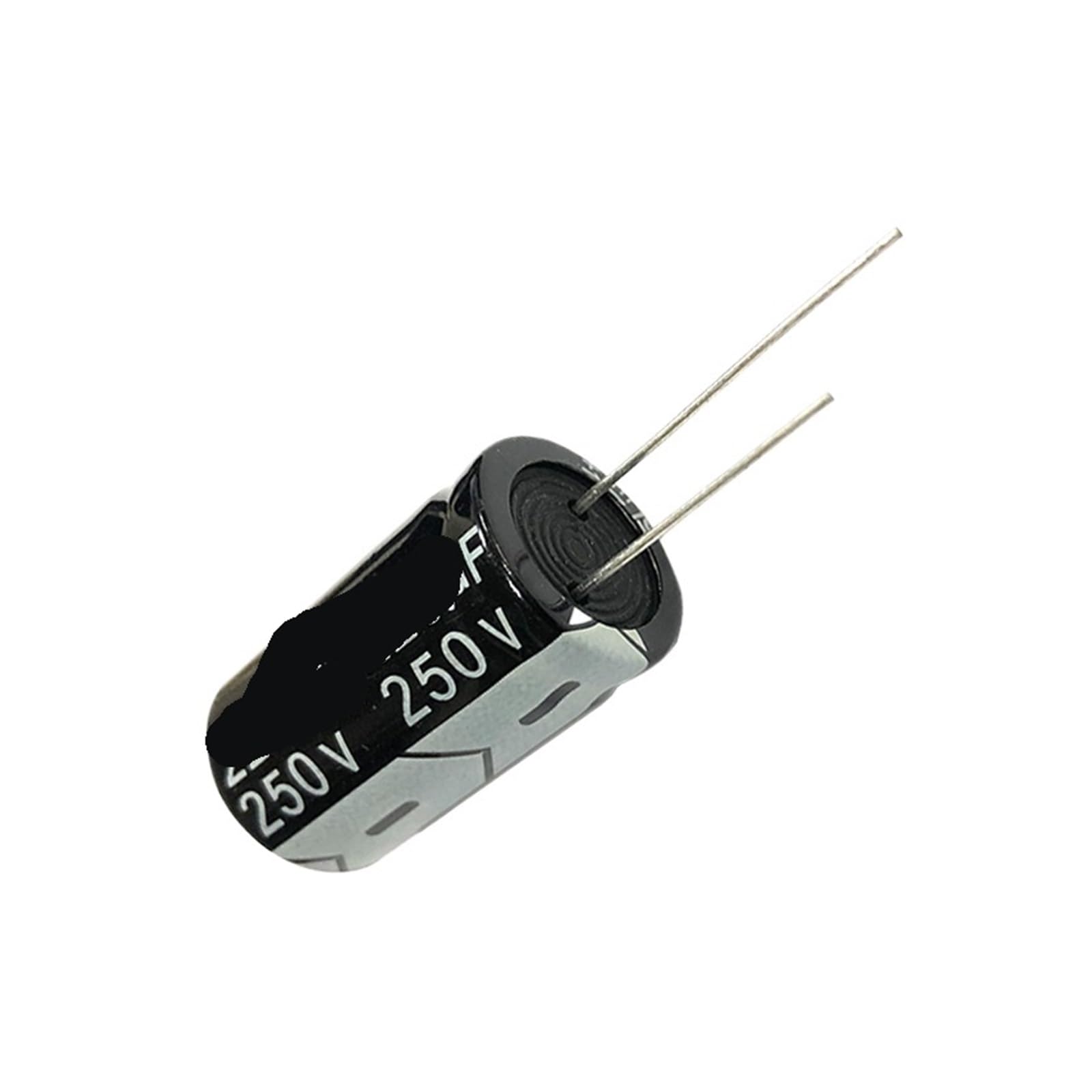 Condensateur électrolytique 250V pour réparer une alimentation et supprimer les clignotements