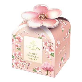 【ゴディバ】サブレショコラ桜　14個入り GODIVA】サブレショコラ 桜（14個入）（GODIVA） | Cake.jp