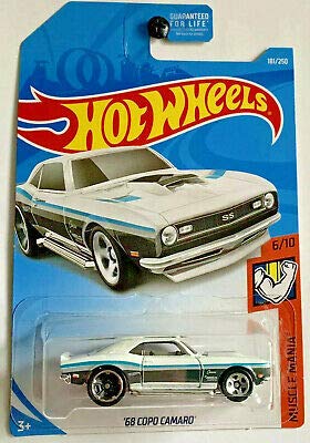 ミニカー HotWheels '68 COPO CAMARO 68 COPO CAMARO - 増えすぎたミニカーに愛を捧ぐ