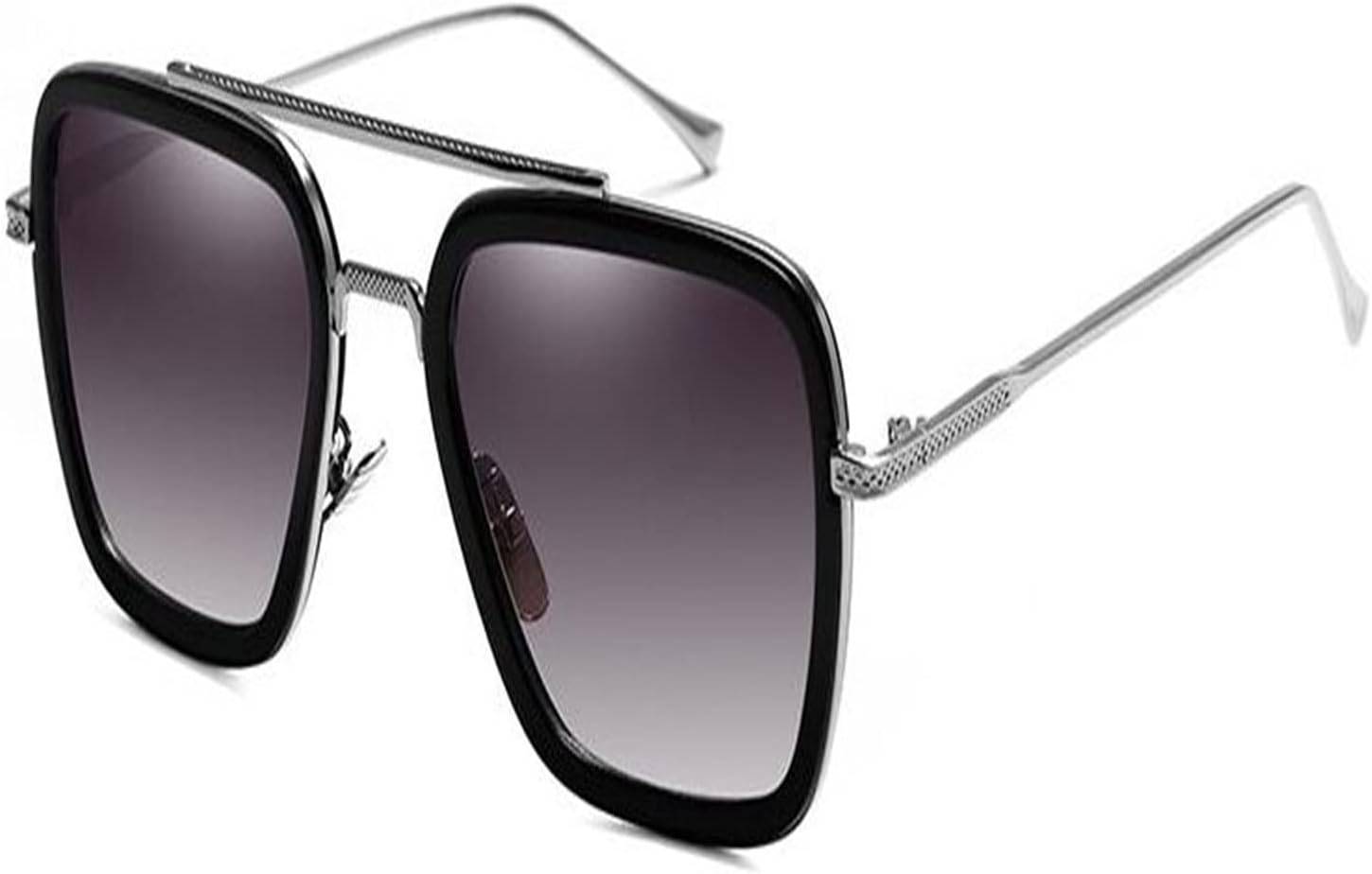 Steampunk Sunglasses Luxury Punk Glasses Rectangle hero Vintage Super Sun Glasses for men