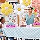 DazzJoy 9 Stk Gänseblümchen Folienballon,Gänseblümchen Luftballons Geburtstag,Gänseblümchen Happy Birthday Ballon, Gänseblümchen Kindergeburtstag Deko für Junge Mädchen Geburtstage Jubiläum Party Deko