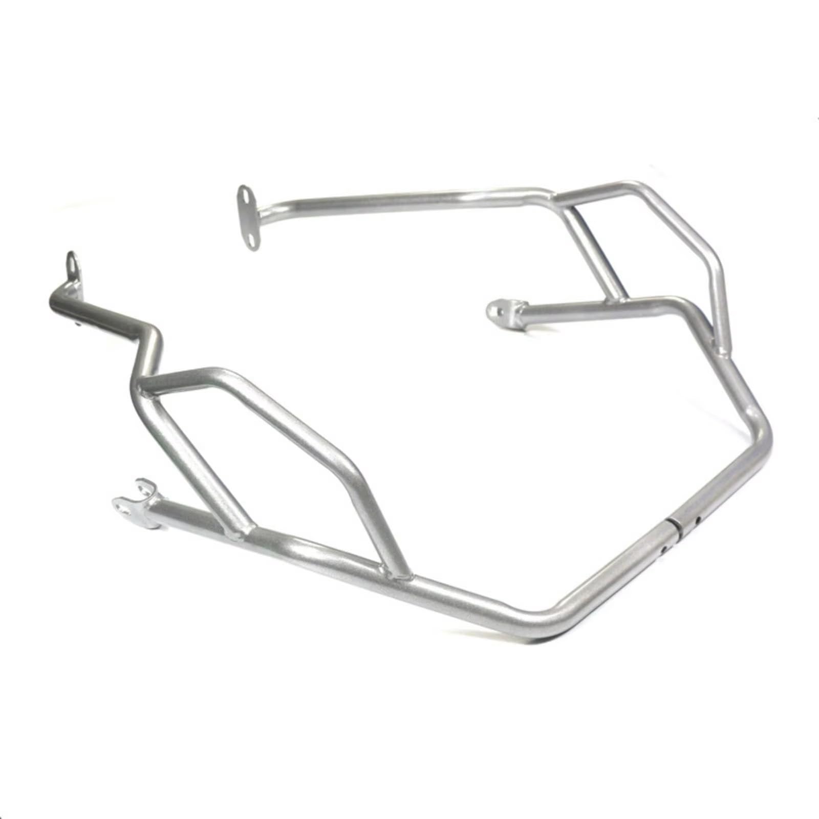 Paramotore Tubolare Per Benelli Per TRK 502 Per X Per BJ 500 2021 2022 2023 Silver Engine Frame Guard Crash Bars Stunt Cage Motorcycle motore Paraurti
