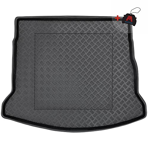 M MOTOS Car Boot Mat For Renault Espace V 2014-2022 Improve Your Travel Comfort With Anti-Slip Mat - All Weather Car Boot Liner Mat Dirt Protection - View #7