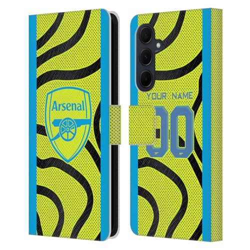 Coque Portefeuille Samsung Galaxy A35 5G Arsenal FC Étui Cuir Protection Integral