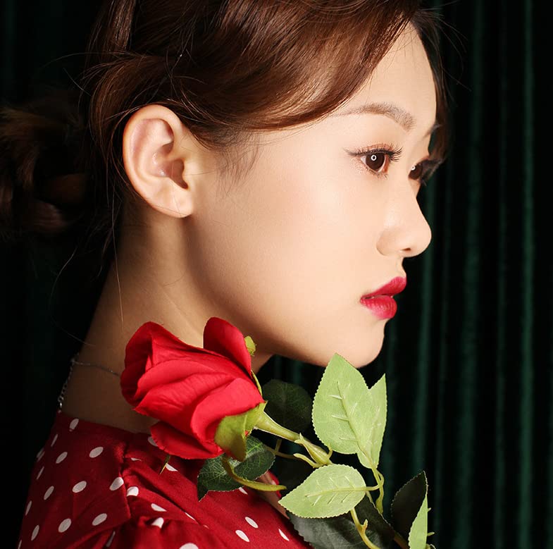 Miniatura 6 de Pestañas postizas de aspecto natural, pestañas postizas para uso diario, tira desnuda cruzada, banda transparente de 4 a 0.315 in, pestañas