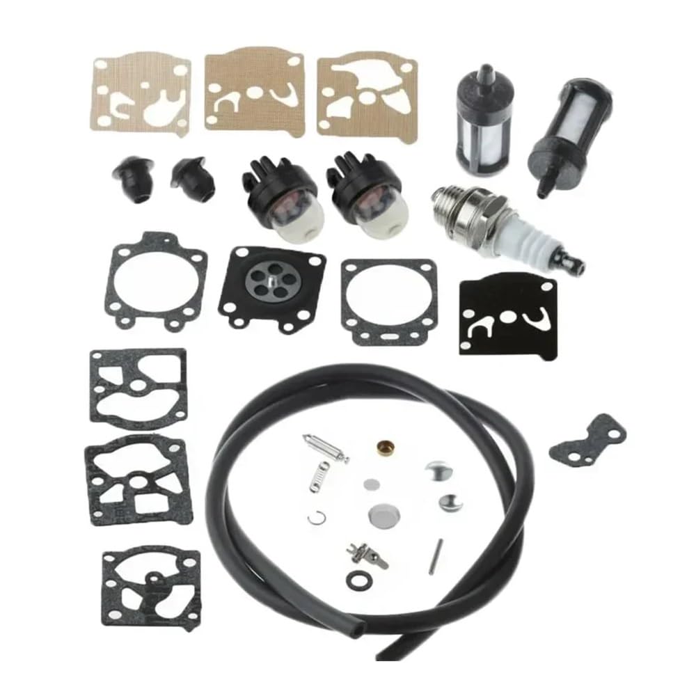 Kit de réparation de carburateur avec poire et bougie pour FS44 FS36 FS40