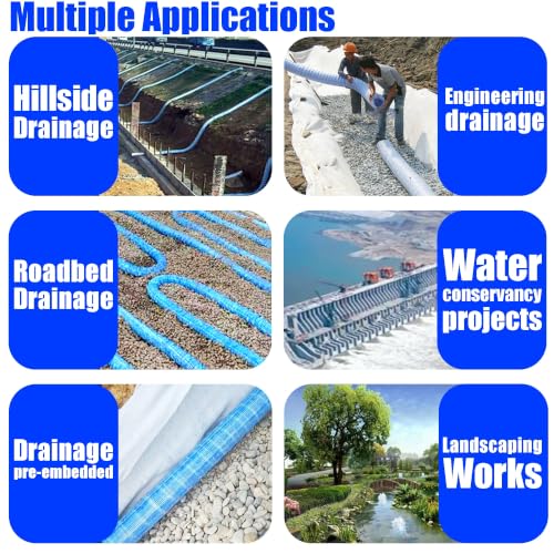 Tuyau de drainage français pour réussir vos projets de jardin paysager - 6