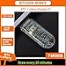USB Bitcoins Miner Solo Miner LV03 Lottery Crypto Miner 2.4G WiFi 74KH 1W with Mini Display Mini Bitcoins Mining Machine（1PCS）