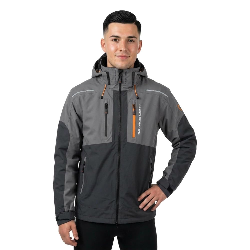 Savage Gear WP Performance Jacket Gunmetal - Angeljacke