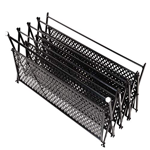 Meuble de rangement à chaussures pour couloir armoire fine métallique