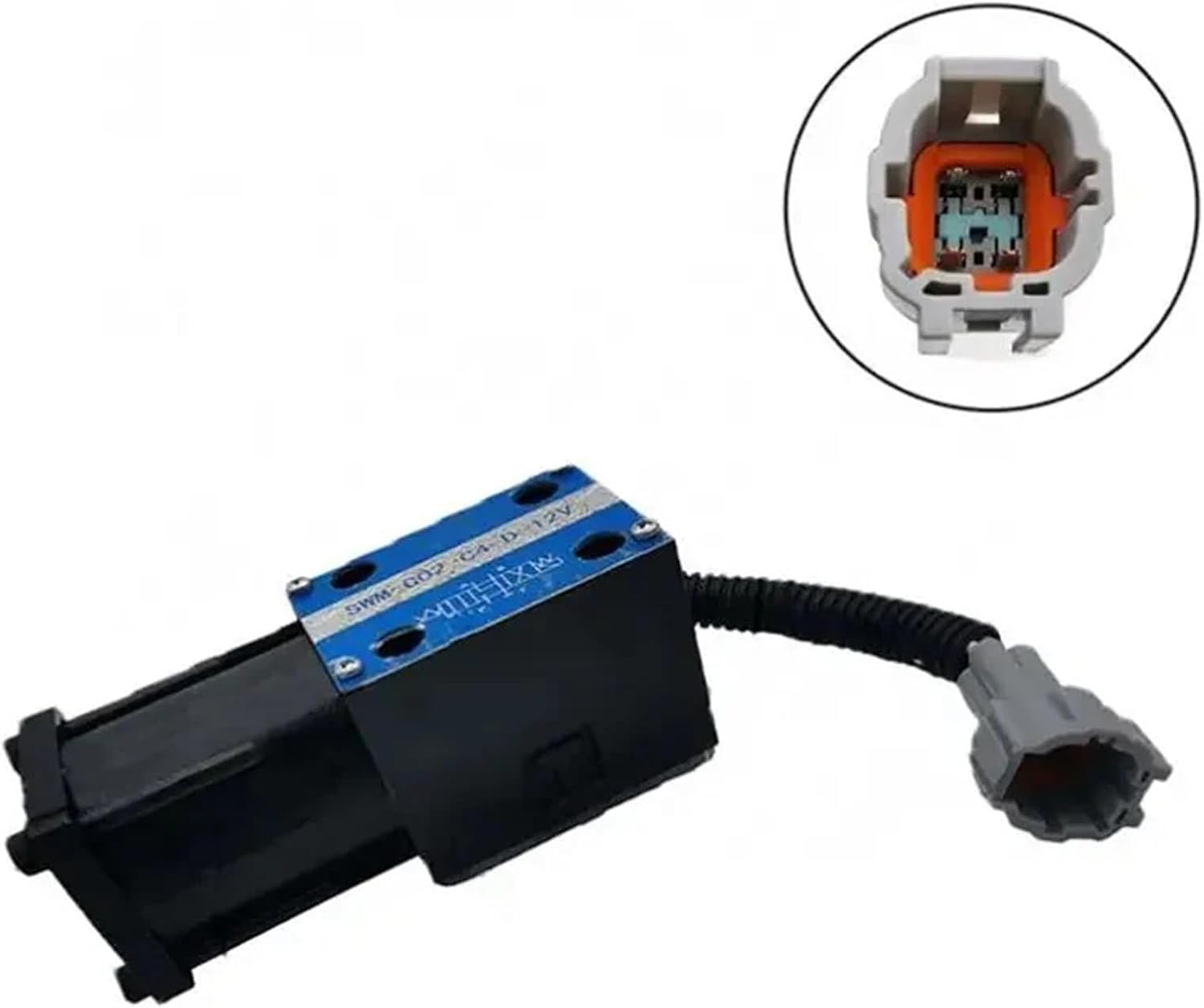 1 PCS 91A28-10010 31765-FJ200 Solenoid Valve for FD/G10-30N L01 L02 Forklift