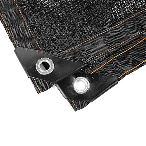 YGCBL Lona impermeable para cubierta, red de sombra, tela de sombra, tela de sombra, 70% de tasa de sombreado, red de malla transpirable para pérgola, red de sombra, jardín, al aire libre, color:
