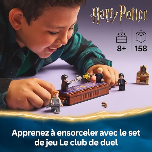 Lego La Château De Poudlard: Le Club De Duel 76441 Lego La Boite - vue 4