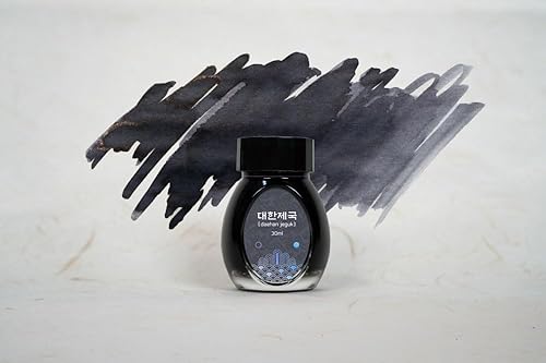 Miniatura 8 de Colorverse Project Ink Vol. 3 - Kingdom Series - No.019 taepyeong seongdae (1.0 fl oz) Tinta para pluma estilográfica (19)