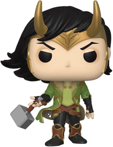 Pop! Marvel Loki (versiĂłn del DĂa del CĂłmic 2020) Figura de vinilo Pop! Marvel Loki (versiĂłn del DĂa del CĂłmic 2020) Figura de vinilo