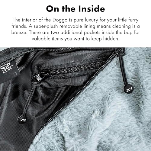 ZOX-Small-Dog-Carrier-The-Doggo-Essential-Sling-Backpack-for-Pets-Bring-Your-Puppy-on-Every-Adventure-Works-Great-with-Cats-and-Kittens-Too - Cucciolini Doodles ZOX-Small-Dog-Carrier-The-Doggo-Essential-Sling-Backpack-for-Pets-Bring-Your-Puppy-on-Every-Adventure-Works-Great-with-Cats-and-Kittens-Too