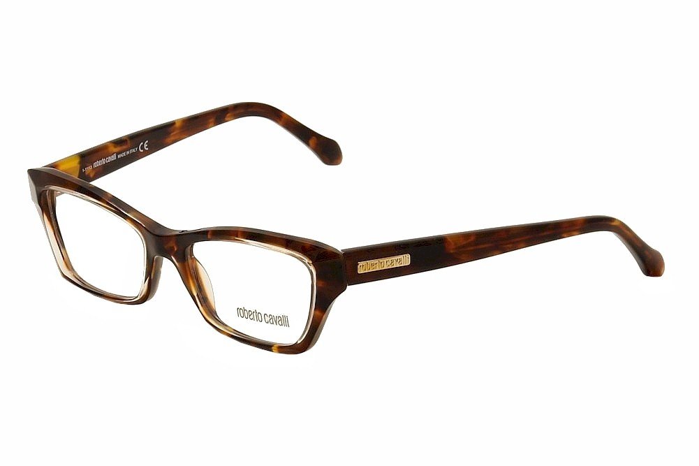 ROBERTO CAVALLIEyeglasses Soneva RC0758 0758 056 Havana/Gold Optical Frame 52mm