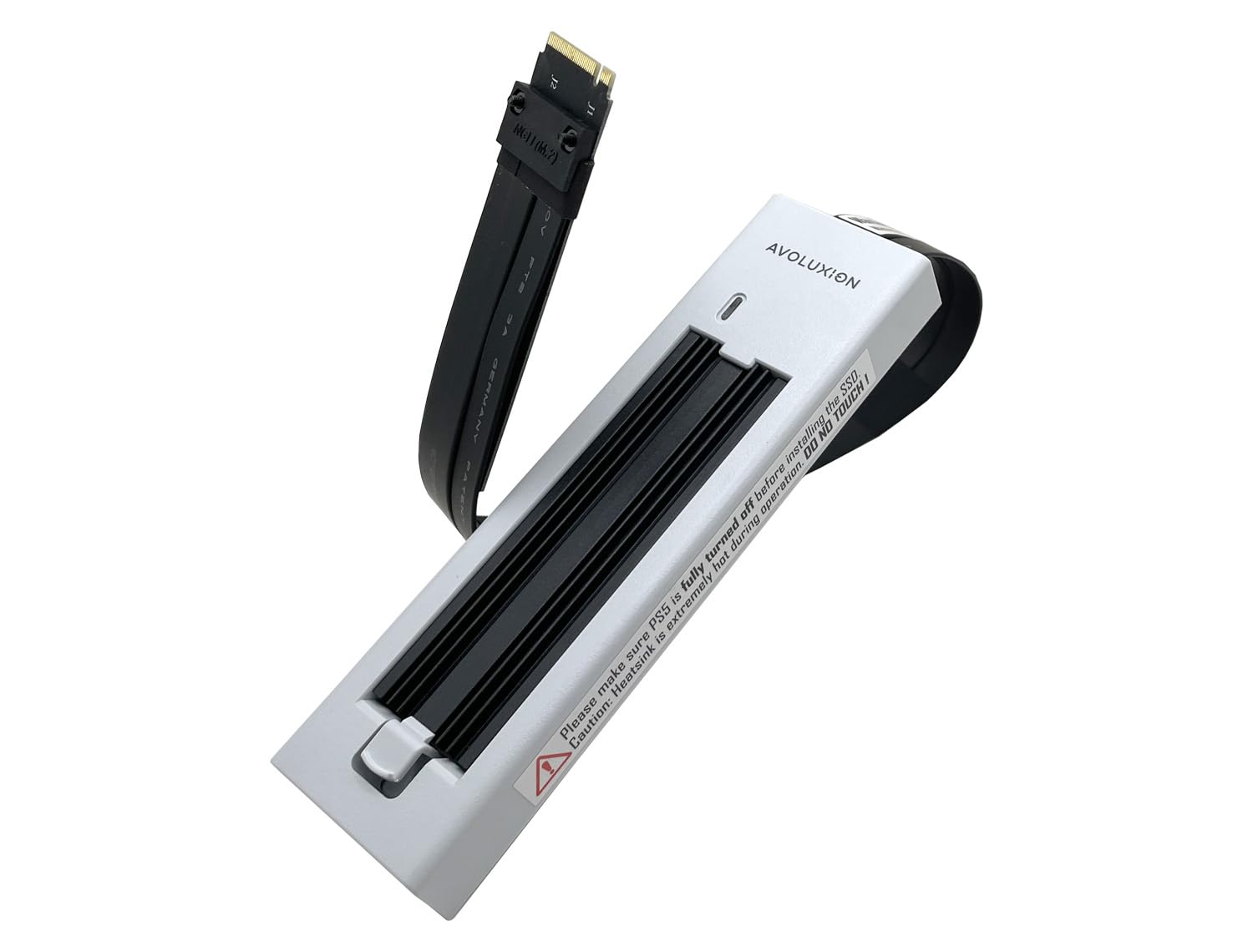 Avolusion 4TB External SSD Expansion Upgrade Kit for PlayStation 5 (PSX-i1-4TB) - Play Games Direct from External SSD