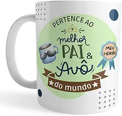 Genérico, Caneca Melhor Pai & Avô do Mundo - Caneca para vovô