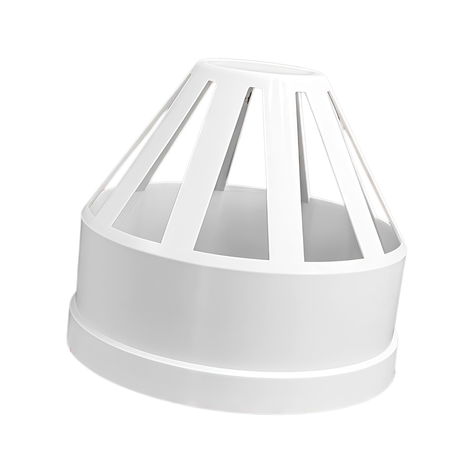 Woedpez 110Mm Rainproof Ventilation Cap Drain Pipe Vent For 50 200Mm Pipe Waterproof And Gogga Proof With Sun Resistance Weatherproof