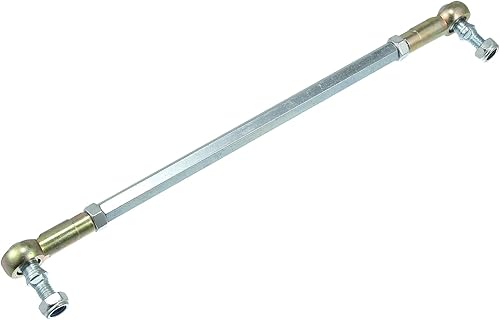 X AUTOHAUX M8 - Junta de bola de barra de dirección de 9.449 in para 50 cc, 70 cc, 90 cc, 110 cc, 125 cc, 150 cc, 200 cc, 250 cc, ATV, cuatro