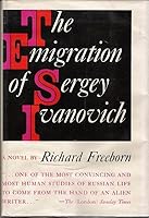 The emigration of Sergey Ivanovich B000VZEZUA Book Cover
