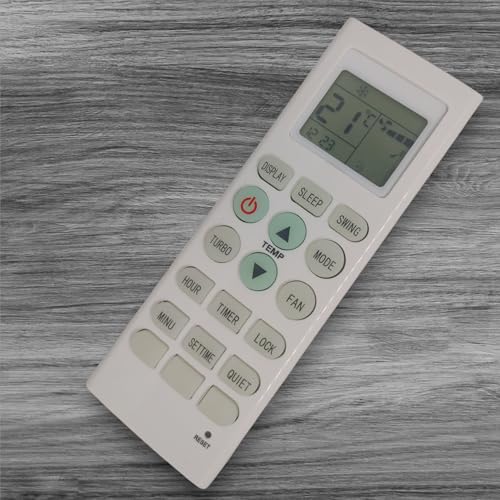 Image of Sanavya AC Remote Control - Compatible Replacement for Split & Window Air Conditioners - Replicates Genuine Remote Functions (LLyod ac Remote 36B)