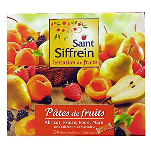 Saint Siffrenin-Saint Siffrenin Pasta de Fruta 4 Frutas, 720g