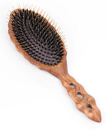 YS Park Hair Brush - Luster Wood Styler YS501