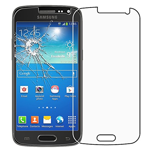 ebestStar - Verre trempé compatible avec Samsung Galaxy Core 4G SM-G386F Film Protection Ecran Vitre protecteur anti casse, anti-rayure, pose sans bulles...