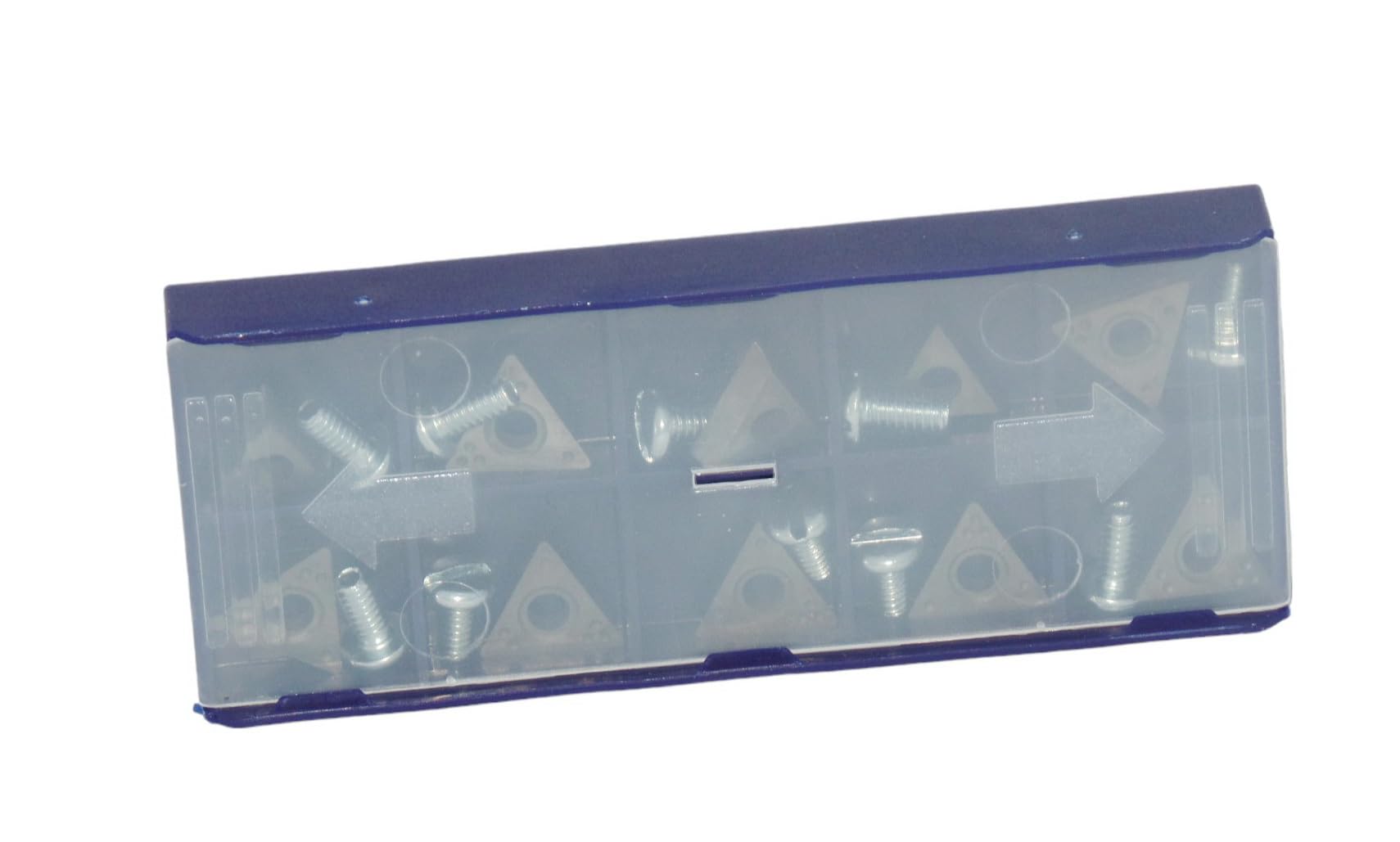 ISUMO Positive Rake Carbide Set of 10 Kits 10 Positive Rake Compatible with AccuTurn CB433796 Carbide Brake Lathe Bits Cutters