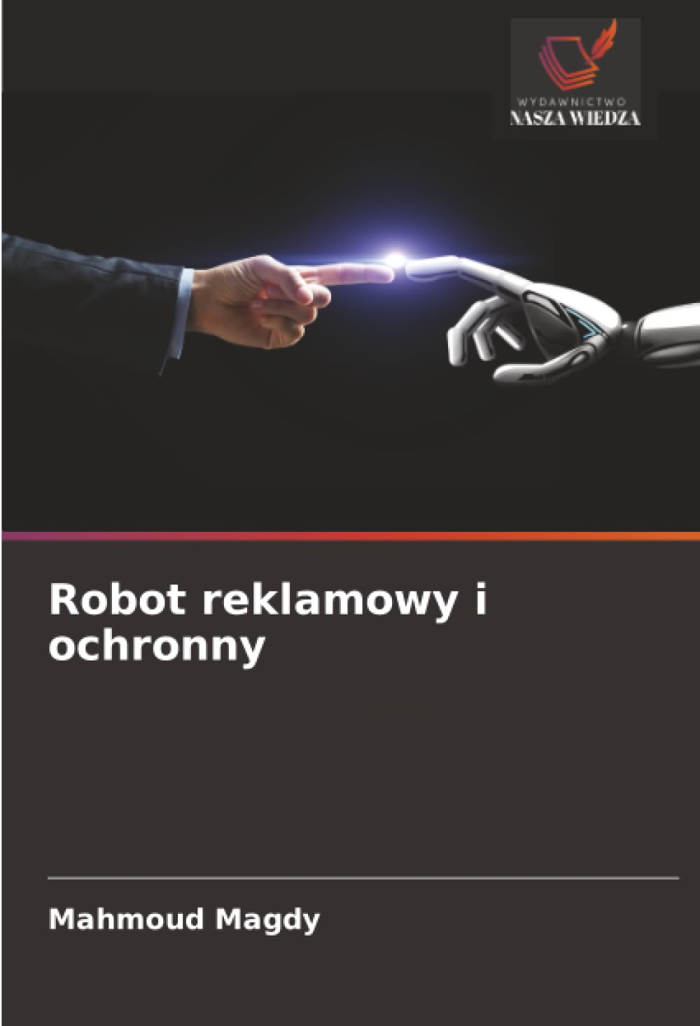 Robot reklamowy i ochronny