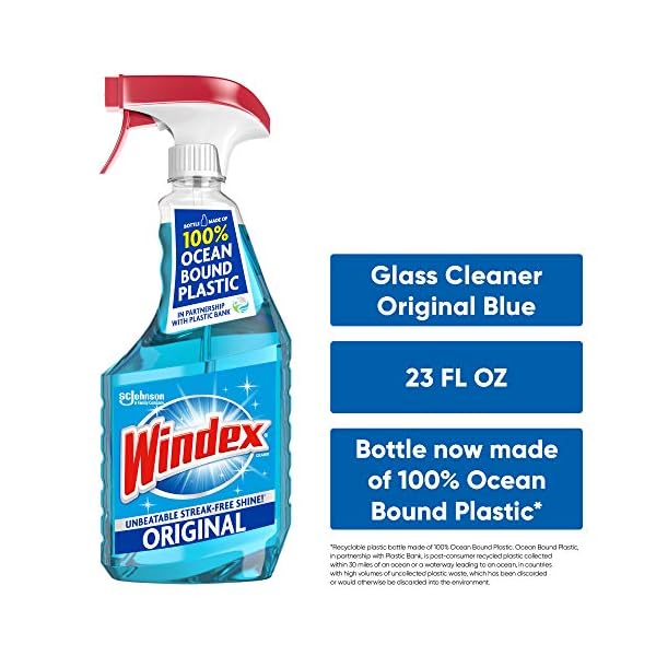 Windex 01980070195 Original Glasreiniger, 680ml Volumen – Bild 6