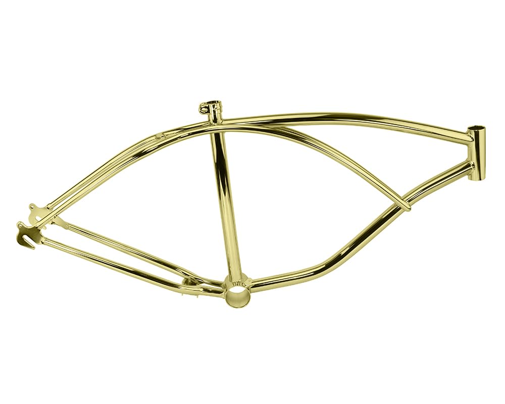 Bike Steel 24" Bicycle Beach Cruiser Frame