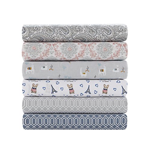 Comfort Spaces Paisley King Sheets Set - Image 8