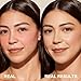 CC Cream, CC Cream Self Adjusting for Mature Skin, Color Corrector & Lightweight, Satin Skin, Suitable for All Skin Types, 1 Fl Oz (Natural)