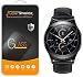 Supershieldz for Samsung Gear S2 Classic Tempered Glass Screen Protector, Anti Scratch, Bubble Free