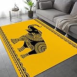 【Tapis de sol polyvalents】Convient pour la chambre, le bureau, la salle à manger, la cuisine, le couloir et toute autre décoration, convient également au tapis de salon, au tapis de pique-nique, à la chambre de bébé rampante pour enfants, au tapis de yoga, etc.Il peut également être utilisé comme un beau cadeau pour les parents et amis.