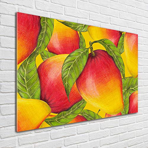 Image Verre Plastique Tulup Mango Tableau Plexiglas