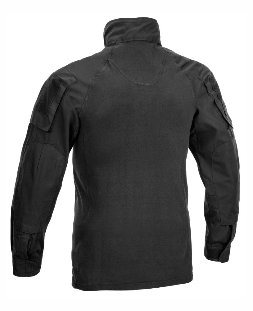 Defcon5 Combat Shirt Tiger 3267 Tasche sui Gomiti per Protezioni Soft (Nero, Medium)