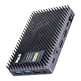 MeLE Cyber X1 Fanless Mini PC N150 16GB DDR4 RAM 512GB SSD Windows 11 Pro,Small Desktop Computer,Dual HDMI 4K Triple Display,USB 3.2,USB-C,WiFi 5 BT5.1,Micro PC on Industrial Business,Astrophotography