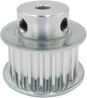 Lxuan-Timing Pulley XL 12T Timing Pulley Bore4/5/6/6.35/7/8 Mm Teeth Pitch 5.08 Mm Aluminum Pulley Wheel Teeth Width 11 Mm for 10 Mm XL Timing Belt, High Precision (Size : 5 mm, Color : 11 mm)