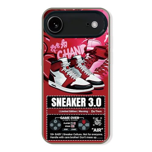 Coque iPhone 17 Air antichoc et anti-chute avec texture antidérapante