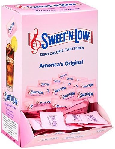 Sweet N Low 1600 Packet 1 Gram by Sugar Foods