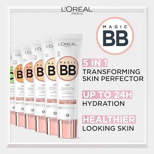 L'Oréal Paris Magic BB Cream with SPF 20, 5-in-1 Skin Tint with Vitamin B5 and Vitamin E - Image 2
