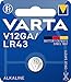 Produktbild Varta 48044 LR43 (4278) Alkaline Mangan-Knopfzellen 1 5V